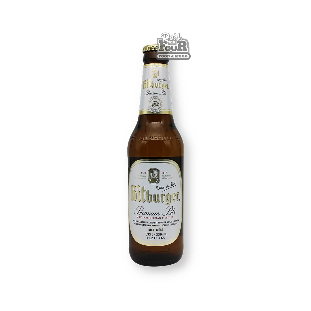 Beer "Bitburger" 330ml